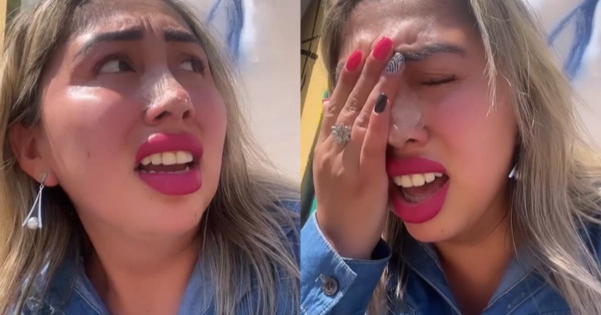 Naya Fácil sufrió el robo de su celular en Estación Central: 