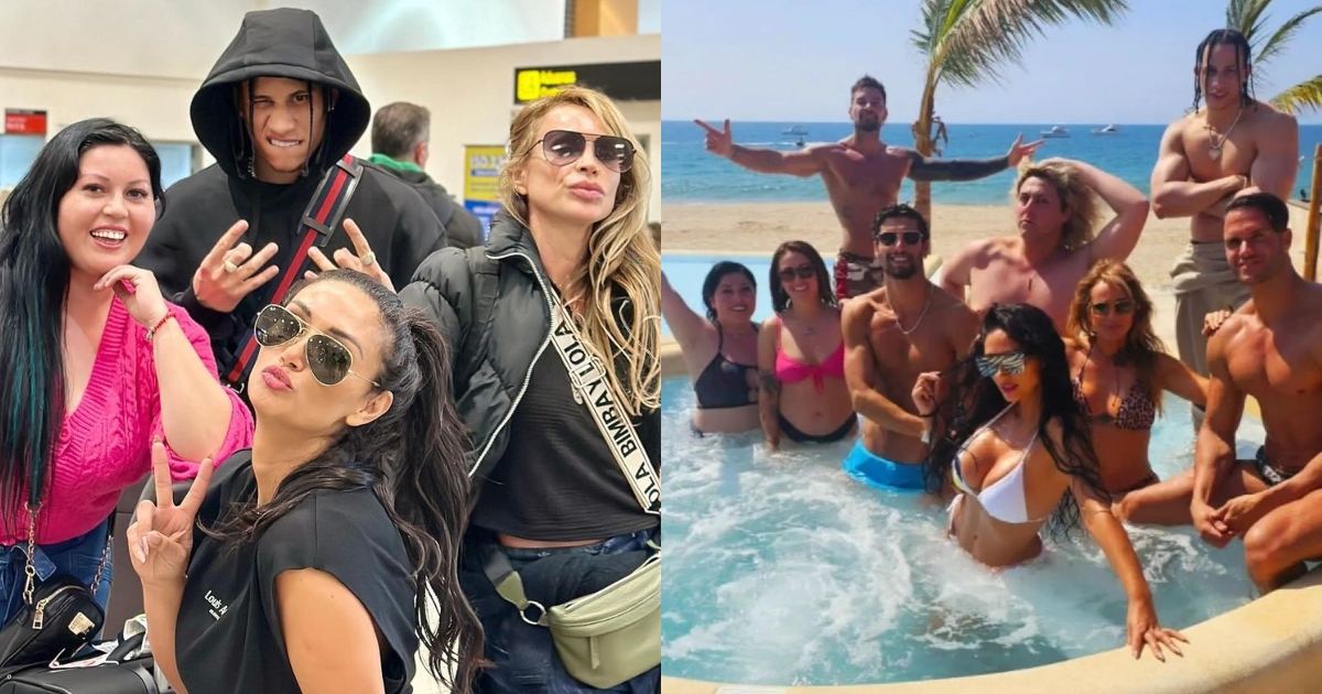 Pamela Díaz mostró el viaje a Tierra Brava: compartió divertidos momentos con sus compañeros