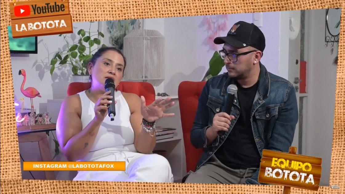 Pamela Leiva en canal de YouTube de La Botota