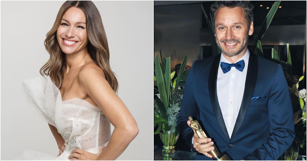 Pampita aclaró qué quiso decir Benjamín Vicuña en los Premios Martín Fierro: se vieron horas antes