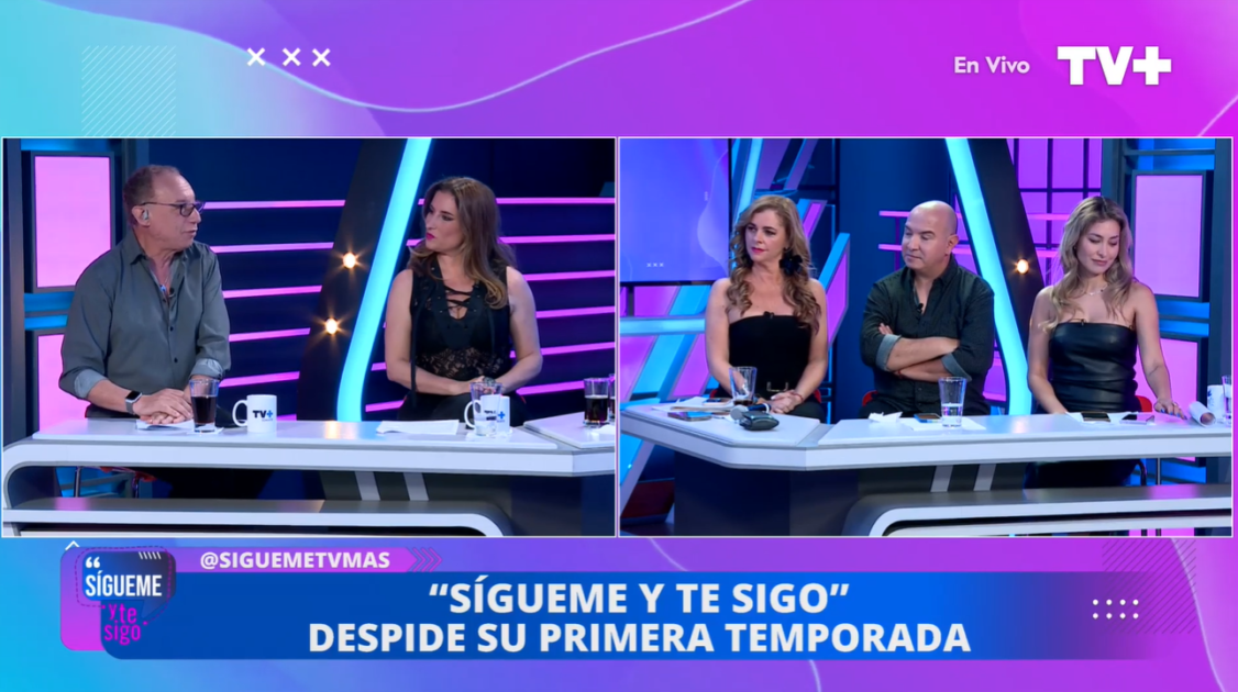 Panel de Sígueme y te sigo