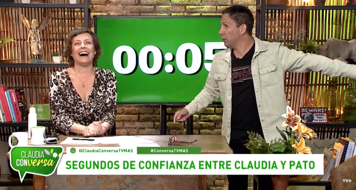 Pato Sotomayor en Claudia Conversa