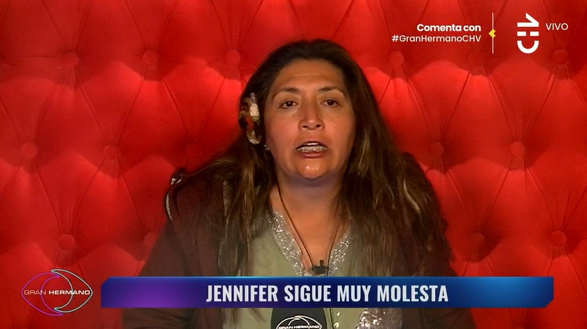 Pincoya en confesionario de Gran Hermano