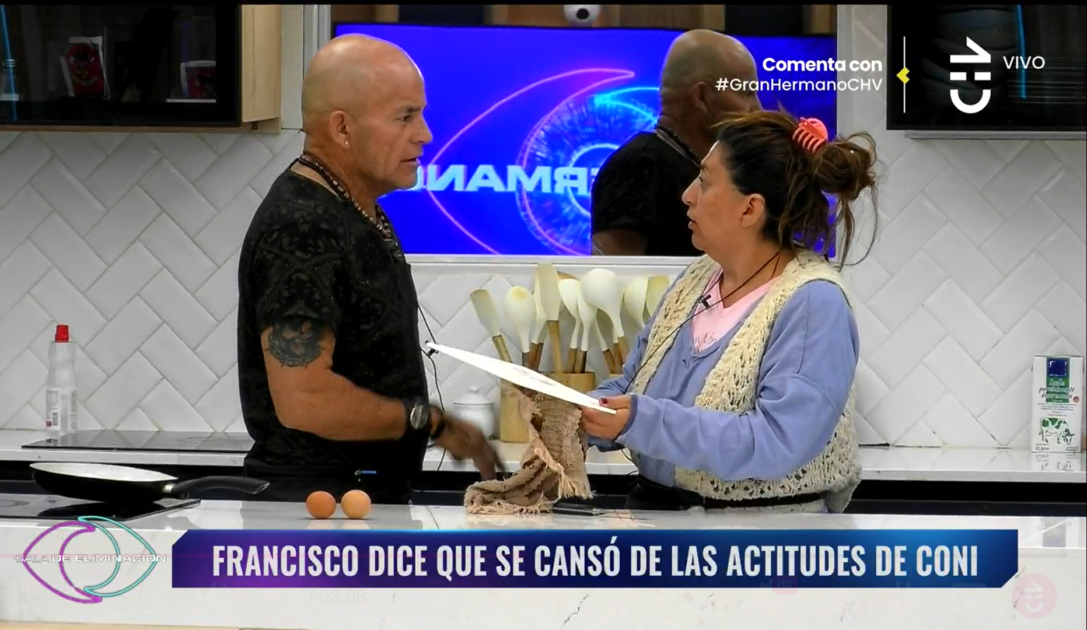 Pincoya y Francisco en Gran Hermano