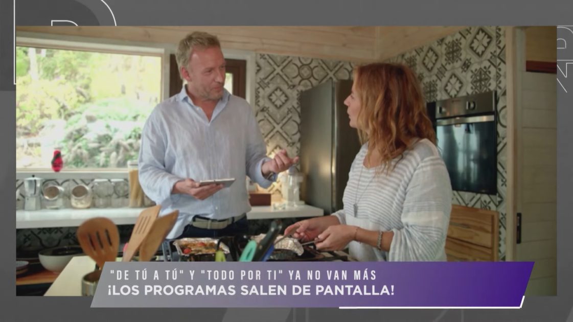 Programas de Canal 13 salen de pantalla