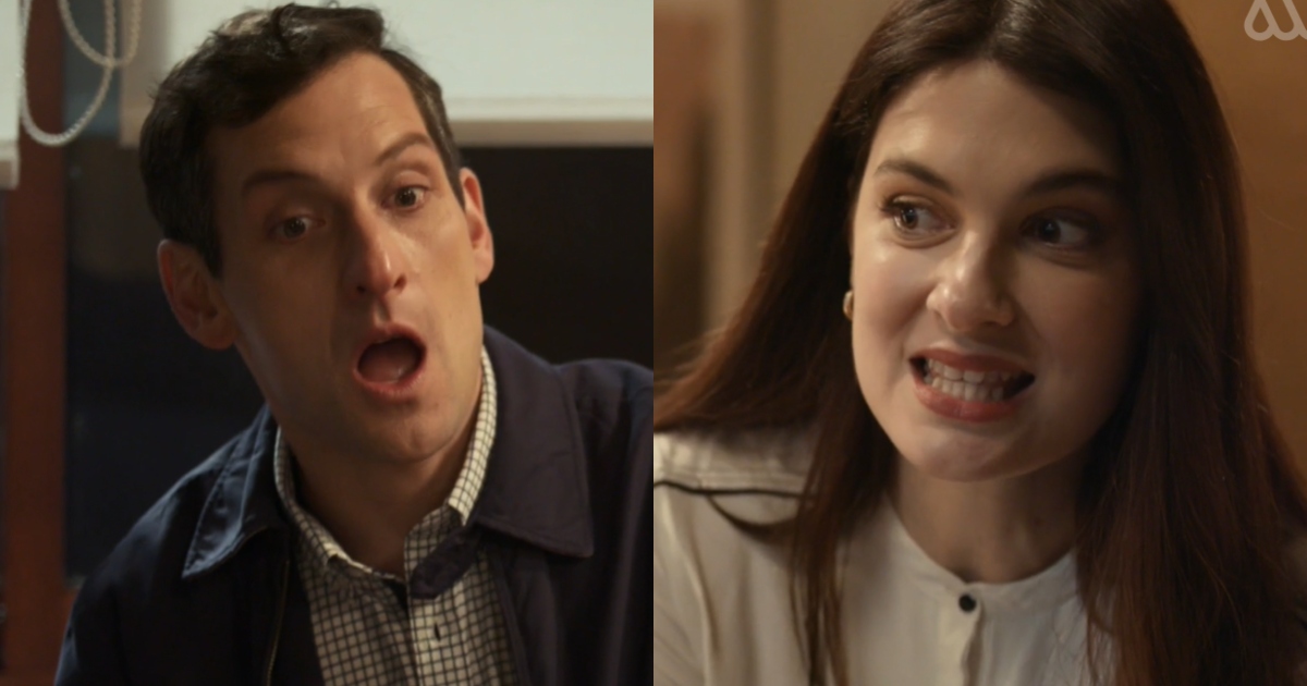 Robin fue desenmascarado por Javiera en 