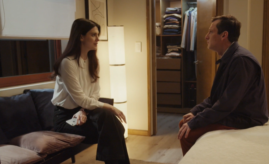 Robin y Javiera en Generación 98