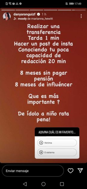 Daniela Aránguiz contra Mago Valdivia