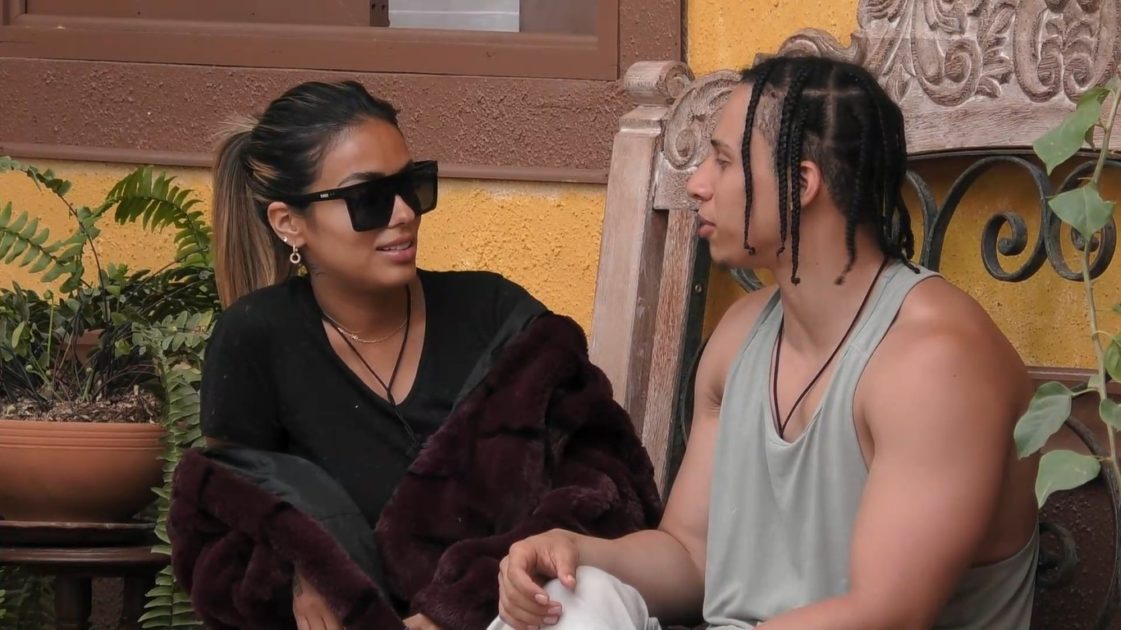 Shirley y Uriel en Tierra Brava