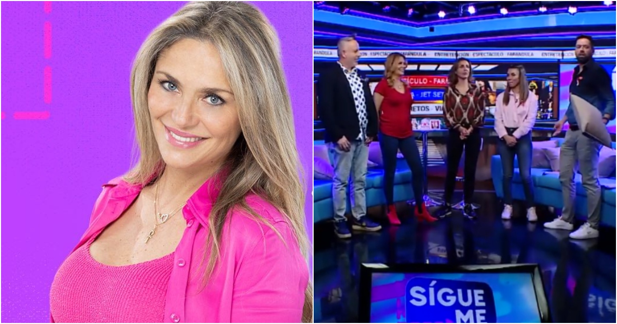 Kenita Larraín se ausentó este jueves en 