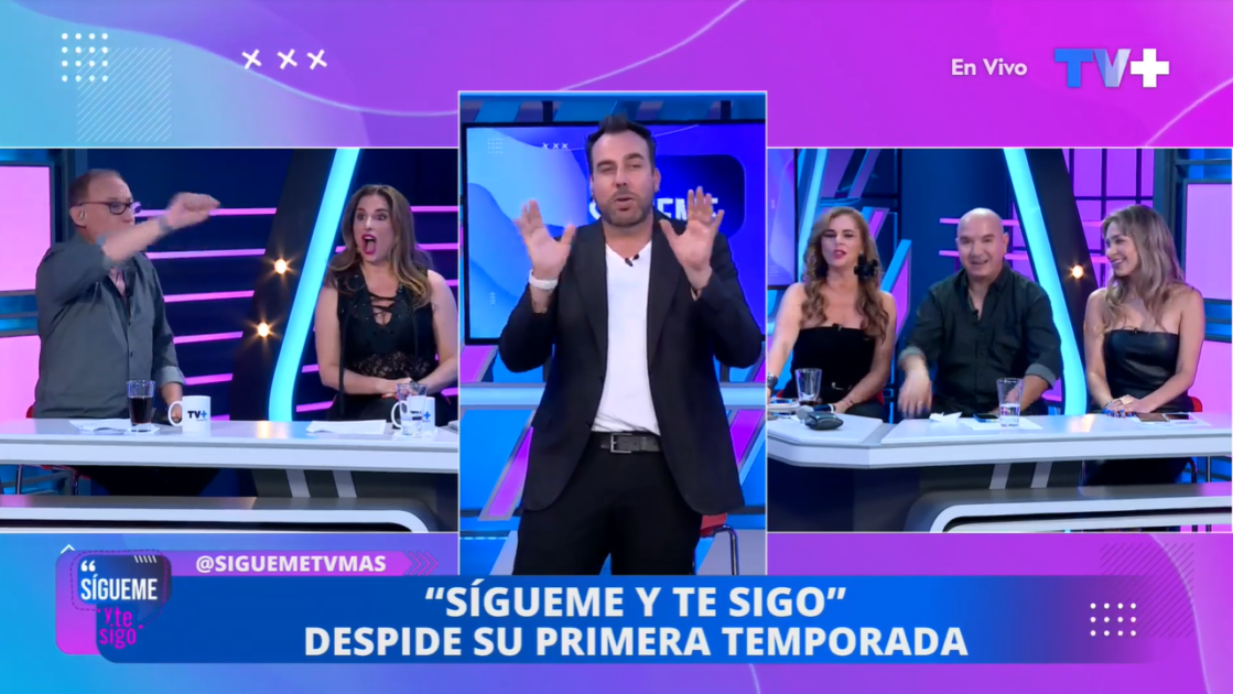 Sígueme y te sigo de TV+