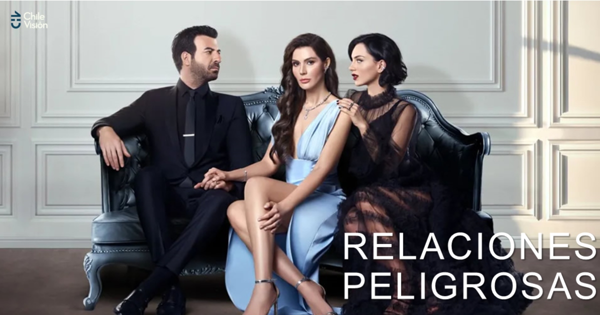 “Relaciones Peligrosas”: Chilevisión estrenará nueva teleserie turca en horario prime