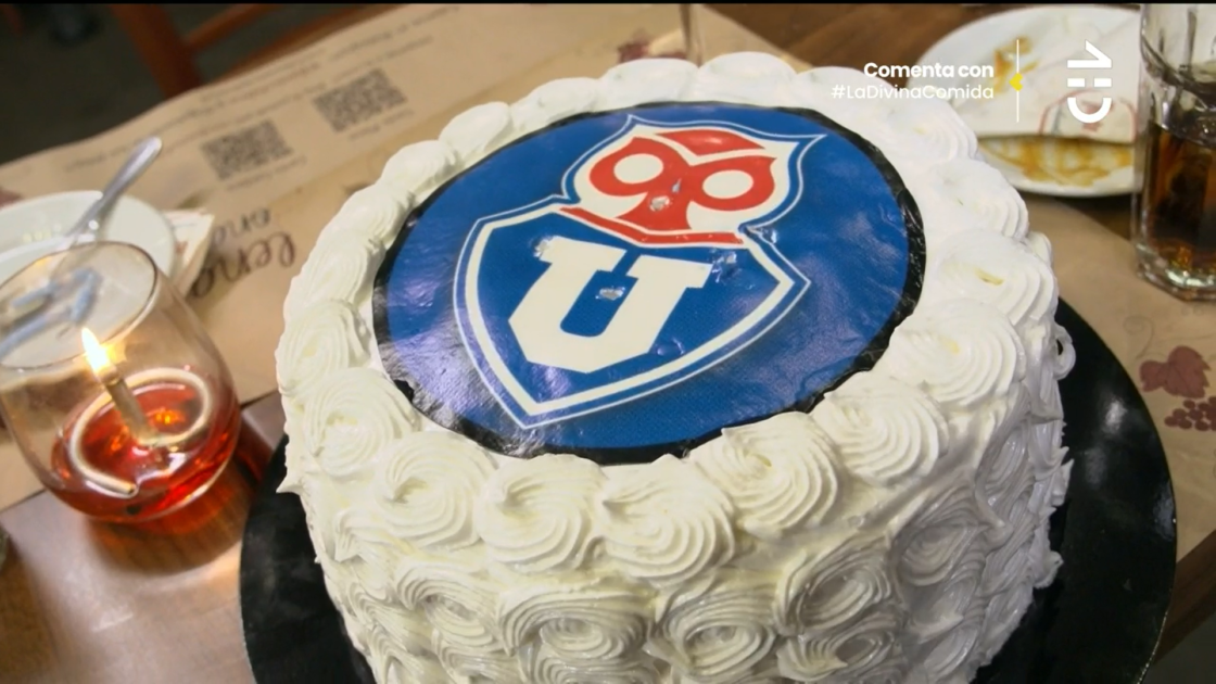 Torta de cumpleaños de Julián Elfenbein