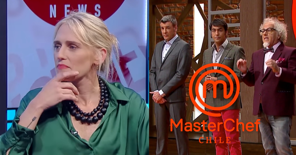 Virginia Demaría reveló que Canal 13 la rechazó para ser jurado de MasterChef: 