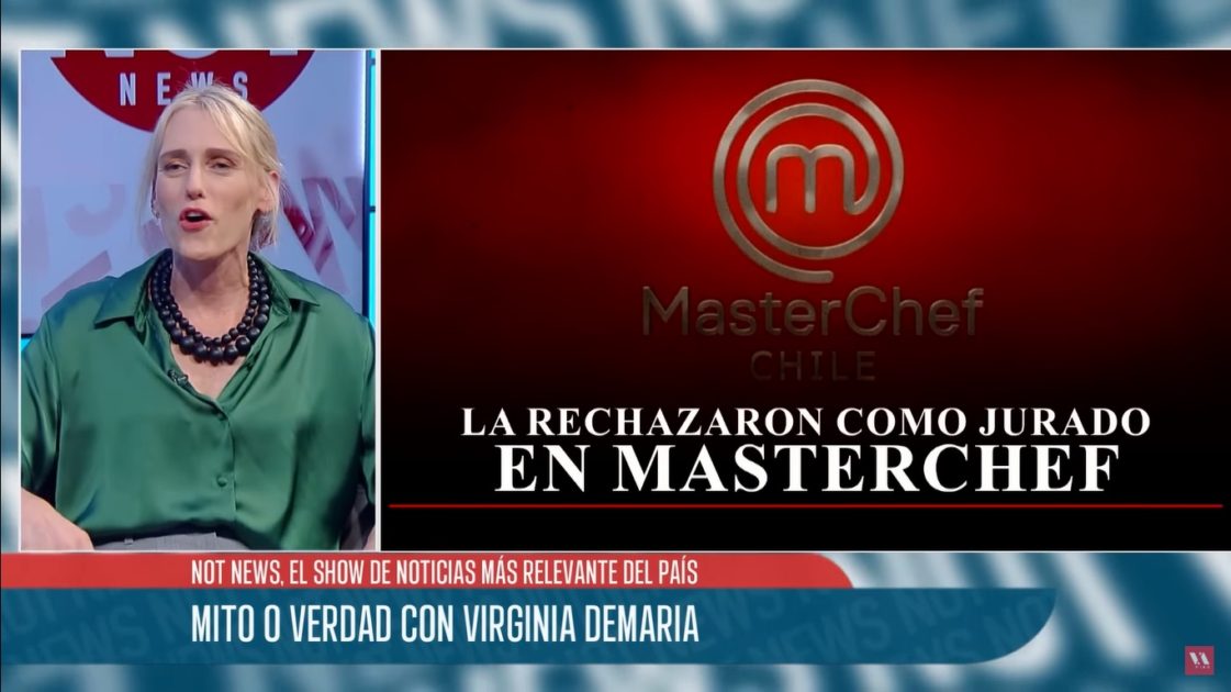 Virginia Demaría en Not News