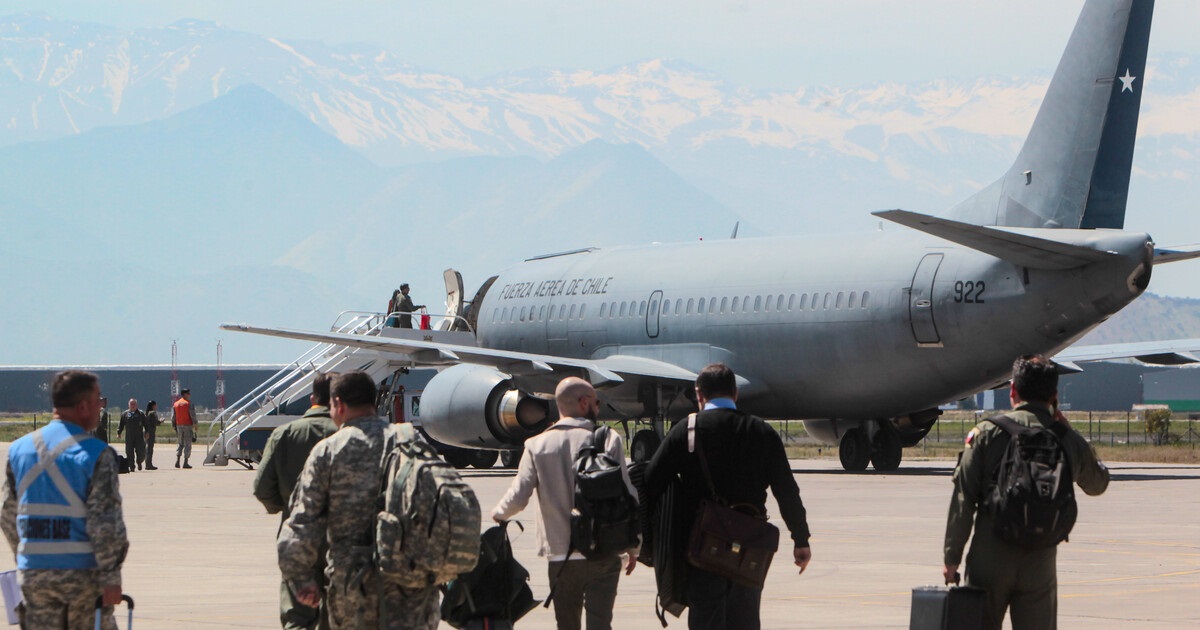 Fuerza Aérea informó que el vuelo humanitario ya está rumbo a Israel: hará escalas