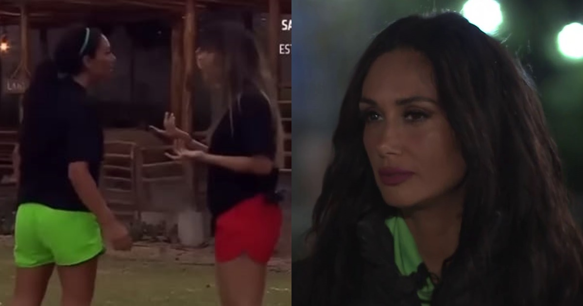 Pamela Díaz recibió castigo en 'Tierra Brava' tras agresión a la 'Chama'