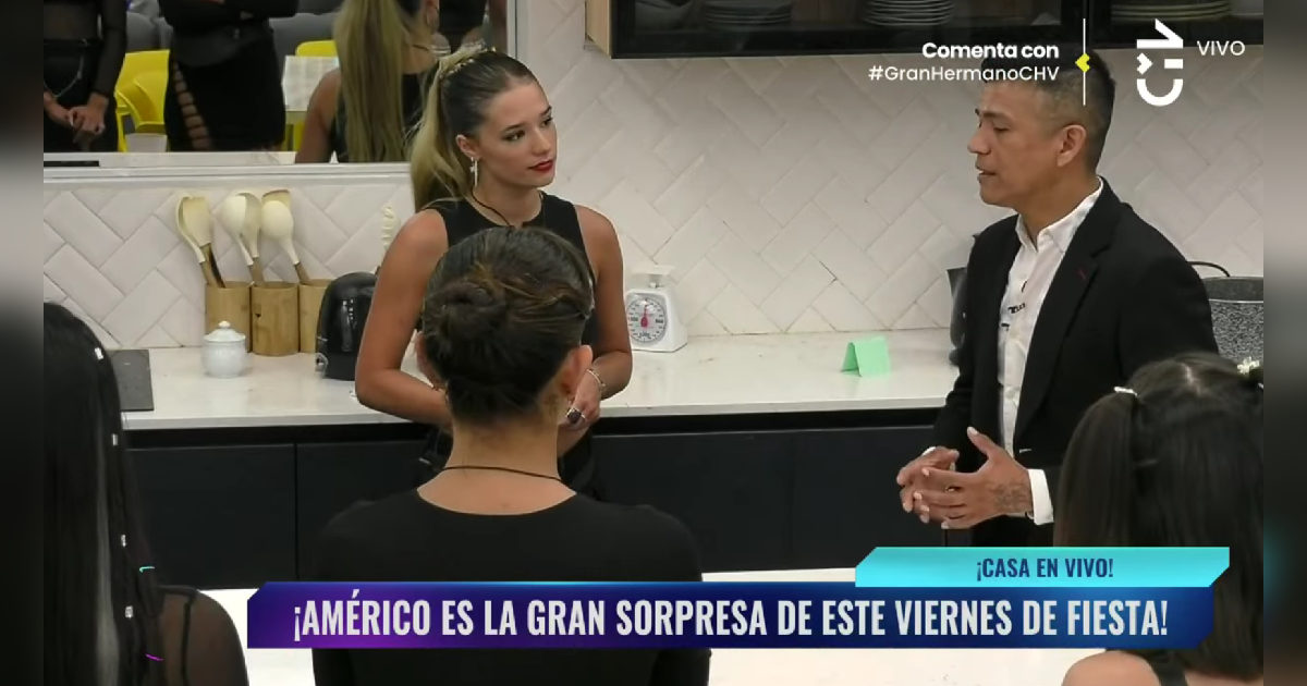 La pregunta de Alessia a Américo en 