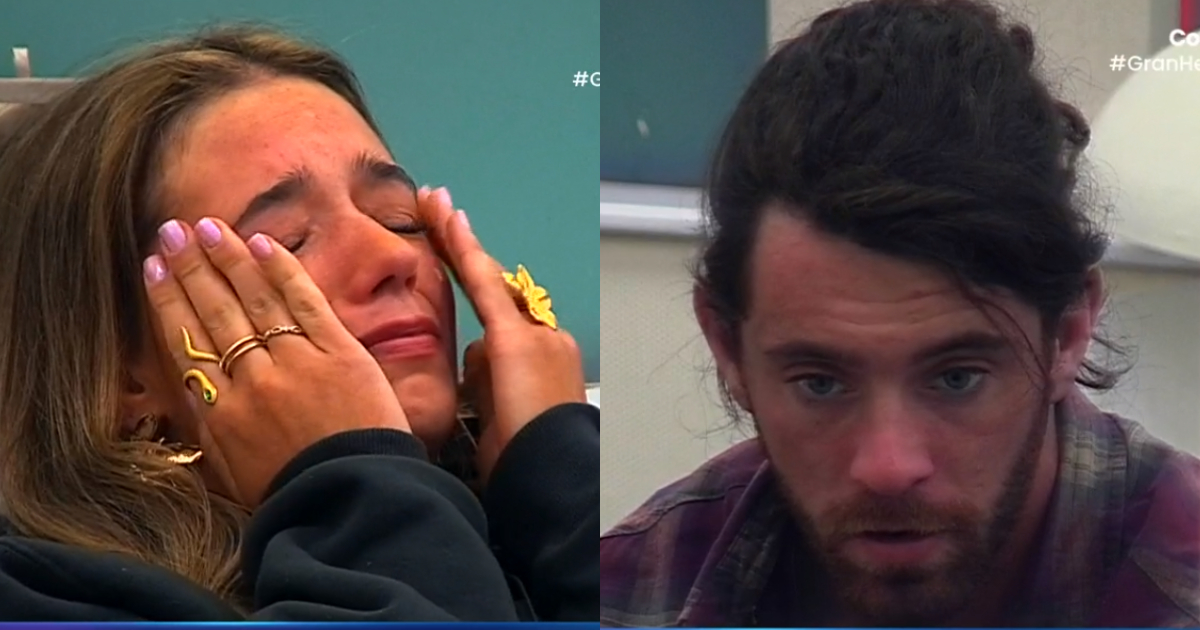 Lucas intentó calmar a Alessia tras fallida conversación con Rai: “No sé por qué volví a entrar...”