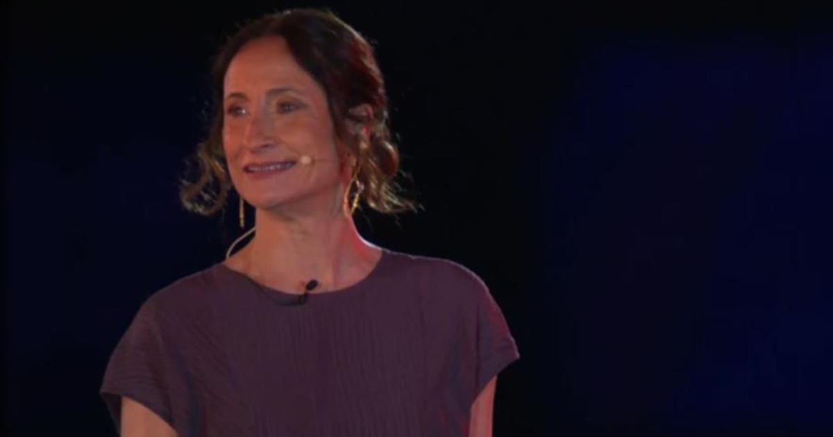 El detalle del discurso de Amparo Noguera que no pasó desapercibido en la apertura de Santiago 2023