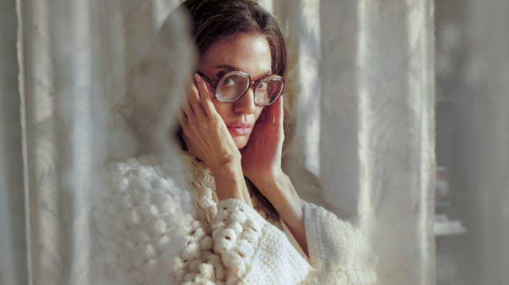 Angelina Jolie como María Callas