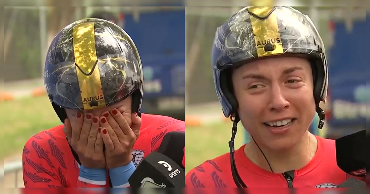 Aranza Villalón se quebró tras bronce en Santiago 2023: 