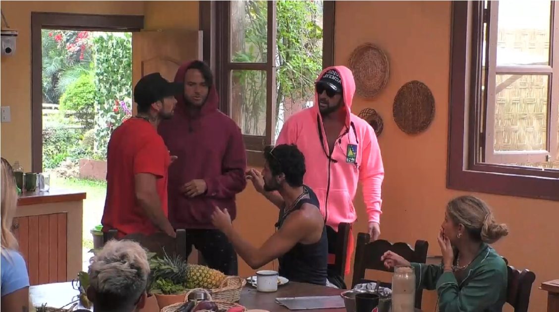 Pelea Arturo Longton Luis Mateucci Tierra Brava