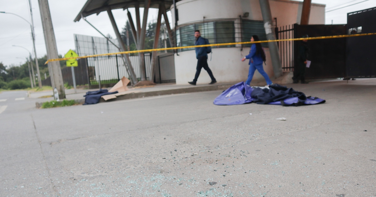 Reo asesinado fuera de cárcel de Concepción habría tenido riña con peligroso delincuente días antes