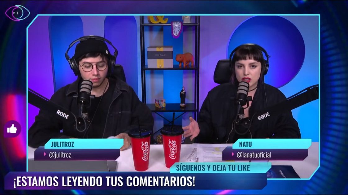 ausencia Claudio Michaux react Gran Hermano