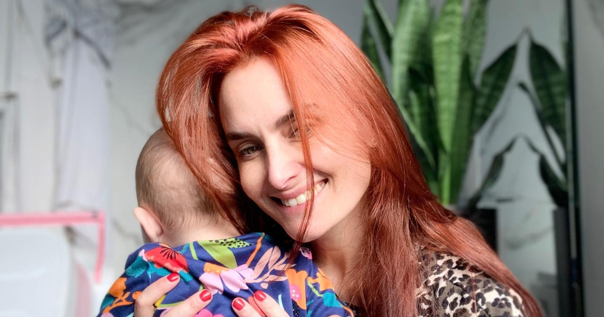 Begoña Basauri celebró los 8 meses de su hija Rosa con especial outfit: “Me dejaste sin palabras”