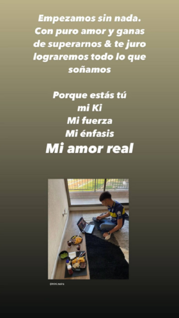 Bimza y su emotiva dedicatoria a Trini Neira: "Llegaste en el peor momento de mi vida"