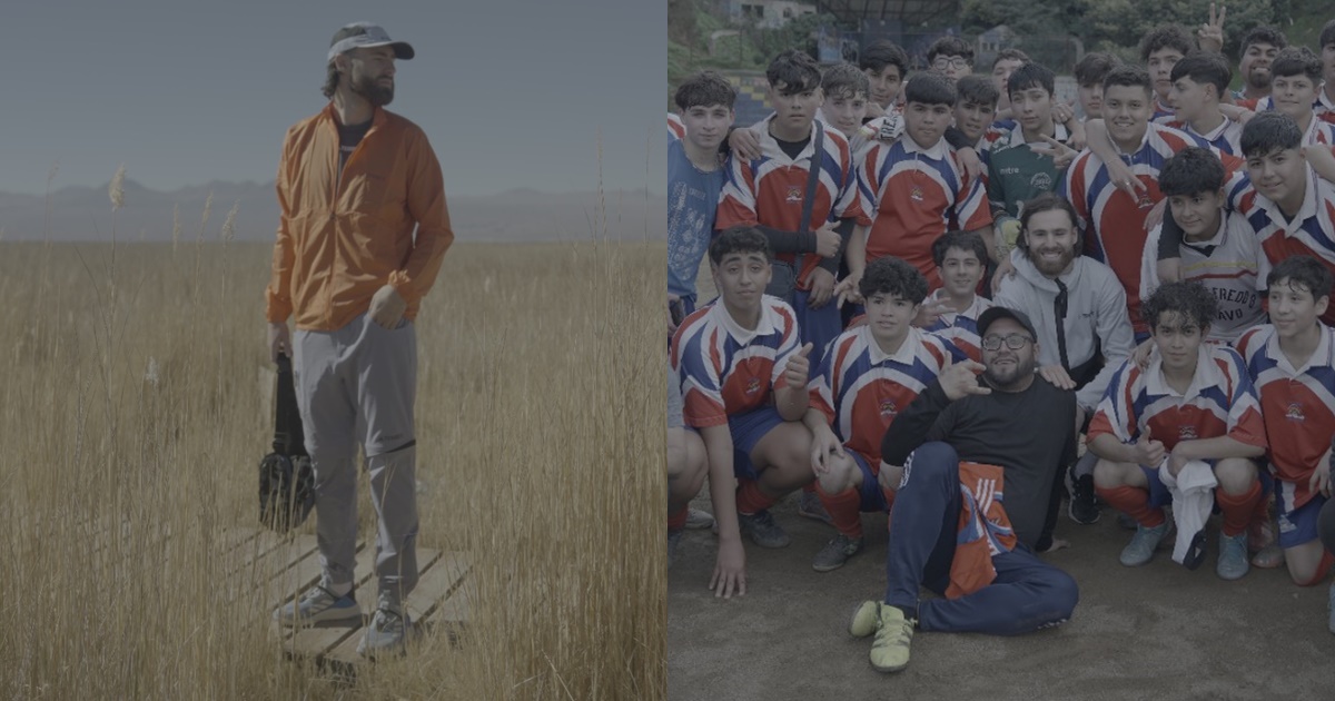 Ben Brereton analizó travesía que vivió con Manuel de Tezanos para el Breretour: "Grandes momentos"