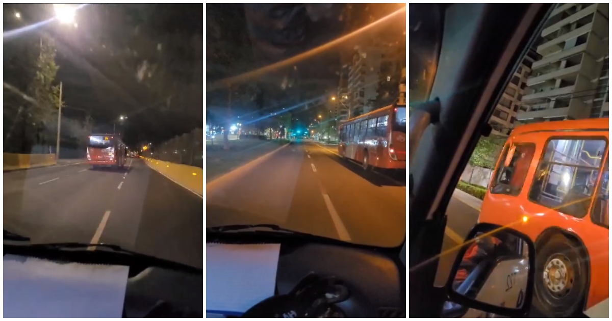 Chofer que chocó drogado bus RED en Santiago trabajaba hace 4 meses en la empresa: iba sin pasajeros