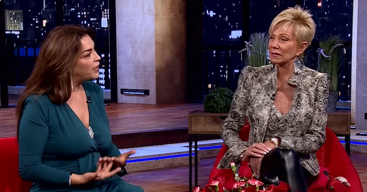 Aseguran que Raquel Argandoña paró grabaciones de 'Tal Cual' por duro altercado con Marlen Olivari