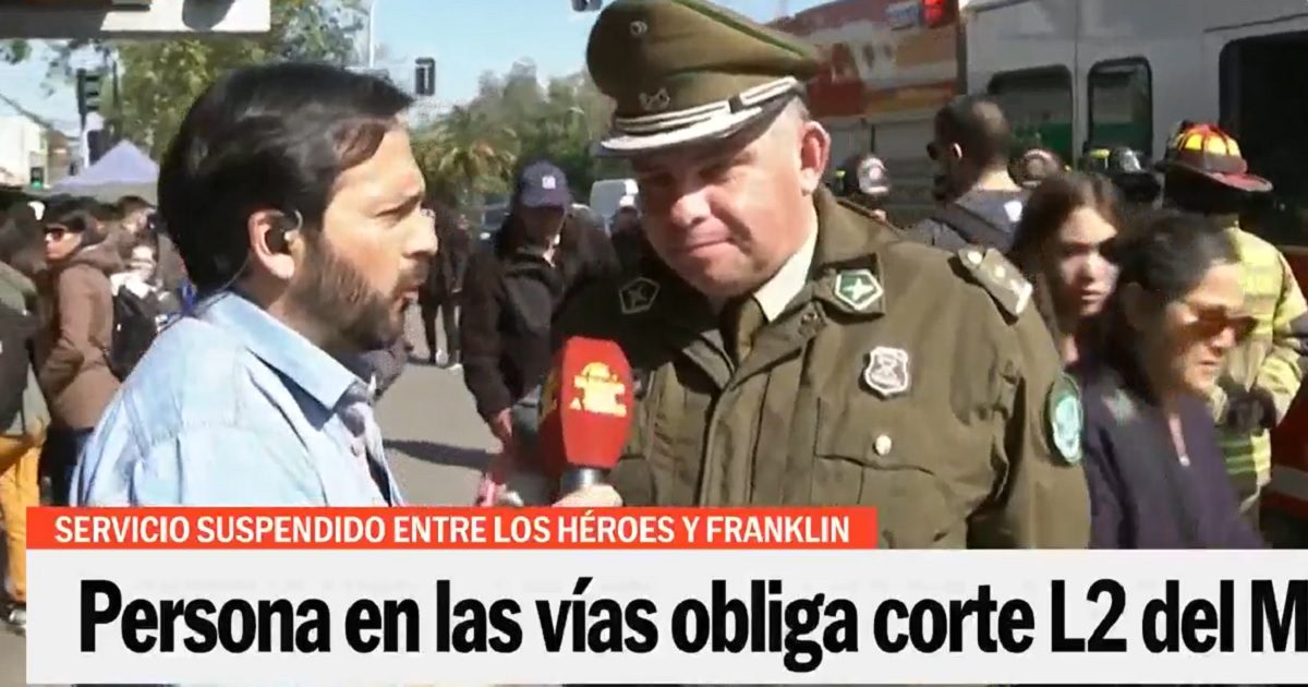 Eduardo Fuentes sorprendido con declaración de Carabineros
