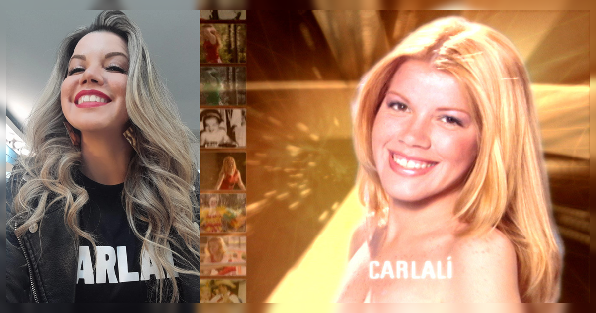 ¿Volvería a un reality? Carlalí habló de su presente a 20 años de Protagonistas de la Fama