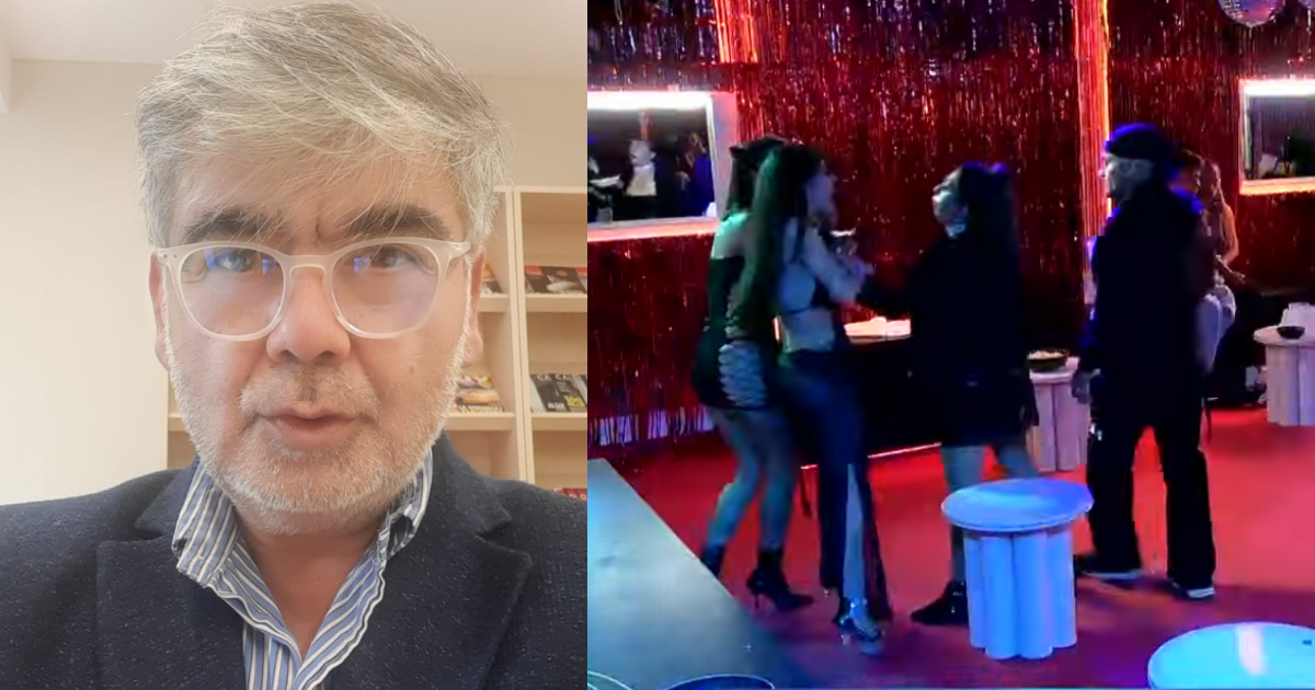 Carlos Tejos sobre Gran Hermano: 