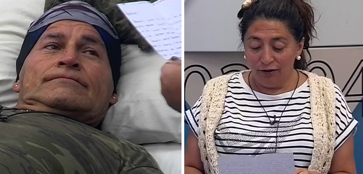 Francisco recibió emotiva carta en Gran Hermano: reveló cómo y por qué se libró del servicio militar