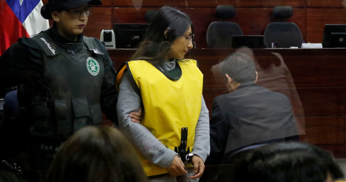 Caso Nibaldo: Gendarmería rechazó trasladar a Johanna Hernández a 