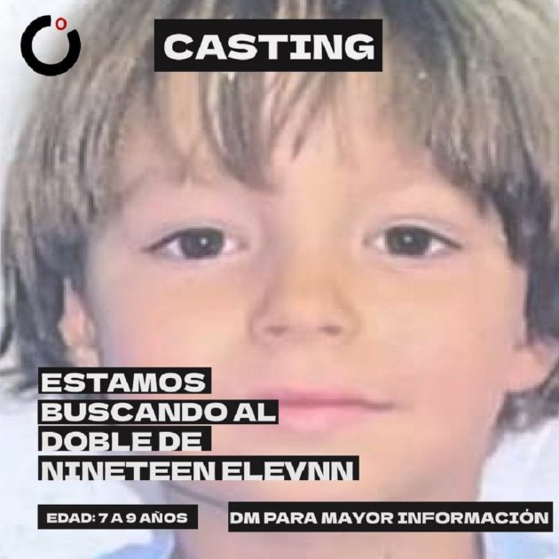 Cristóbal pequeño doble Nineteen Elevnn