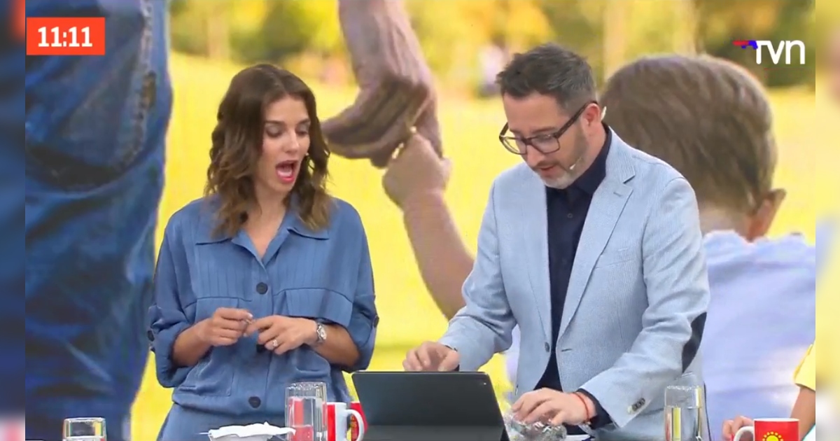 María Elena Dressel dejó en evidencia a Eduardo Fuentes tras chascarro: 