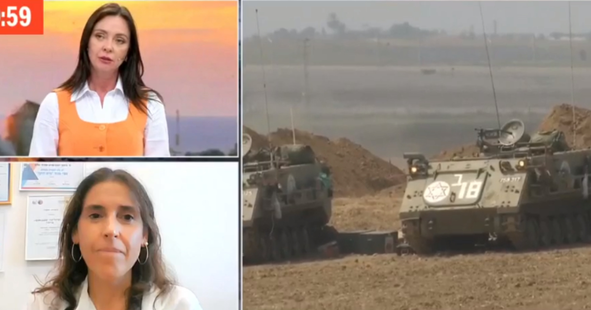 Chilena relató estremecedora conversación con hija que está en la guerra en Israel: “Es terrible”