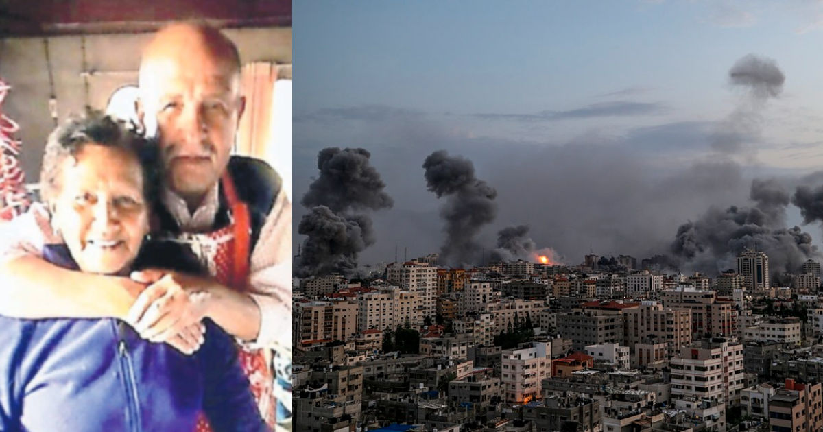 Mujer de Santa Juana teme por su marido extraviado en Gaza: 