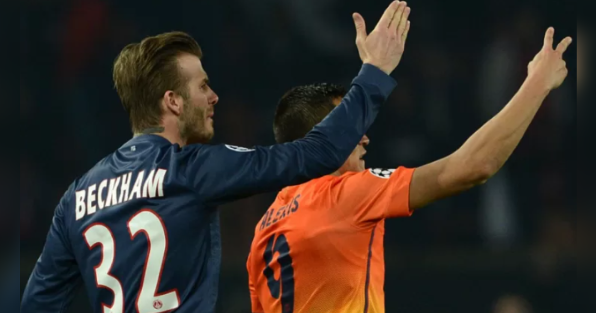 Claudio Bravo luce MUY distinto: serie de David Beckham en Netflix muestra a 4 futbolistas chilenos