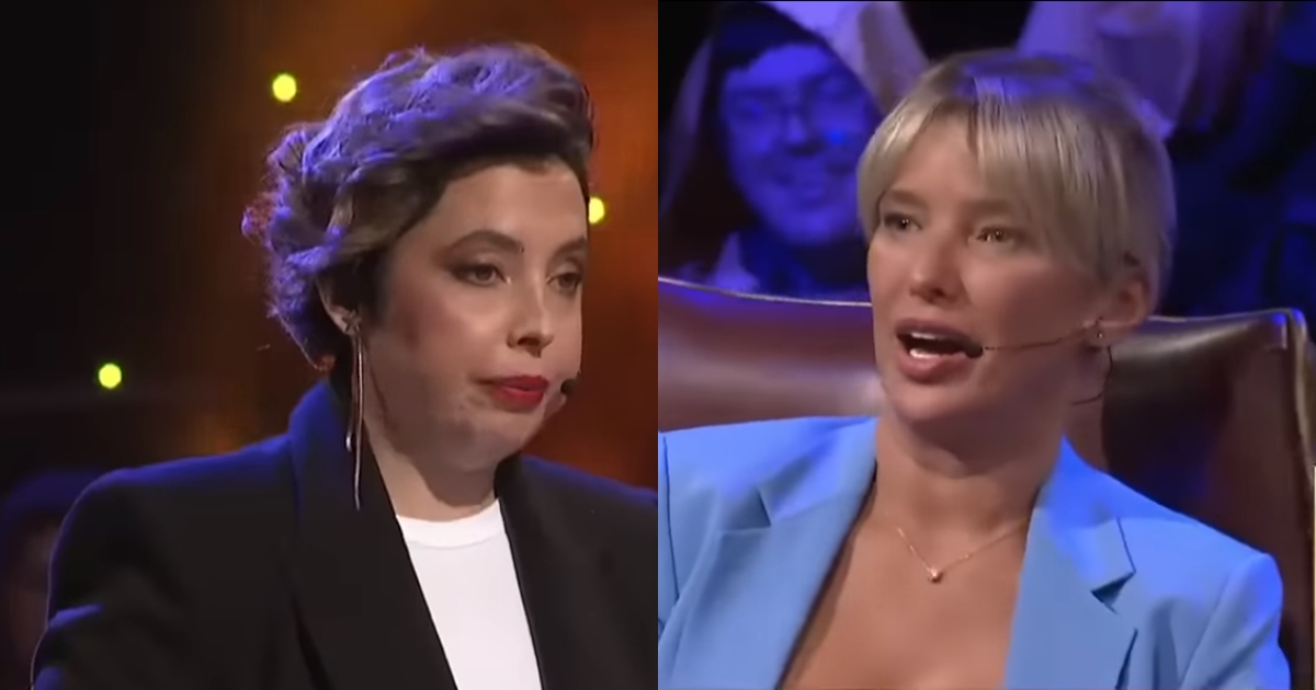 Chiqui Aguayo e incómodo momento con Claudia Schmitd en El Purgatorio: 