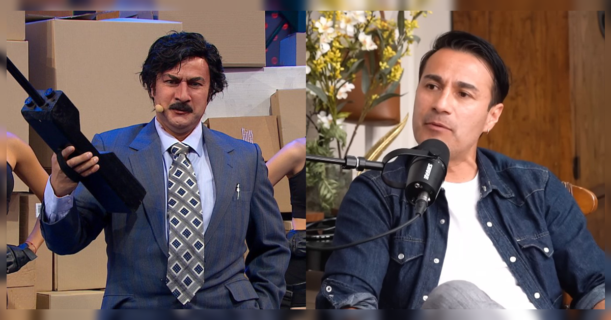 Christian Henríquez contó por qué rechazó singular oferta de Colombia por imitación de Pablo Escobar