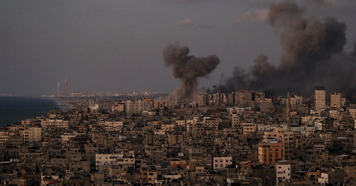 Lamentable cifra en Gaza por la guerra: muertos superan los 1.500 y más de 700 son niños y mujeres