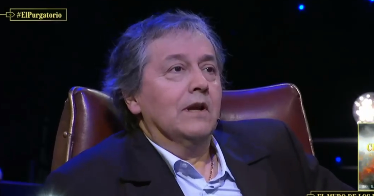 El lamento de Claudio Reyes en El Purgatorio por falta de trabajo: “Por ser un facho de...