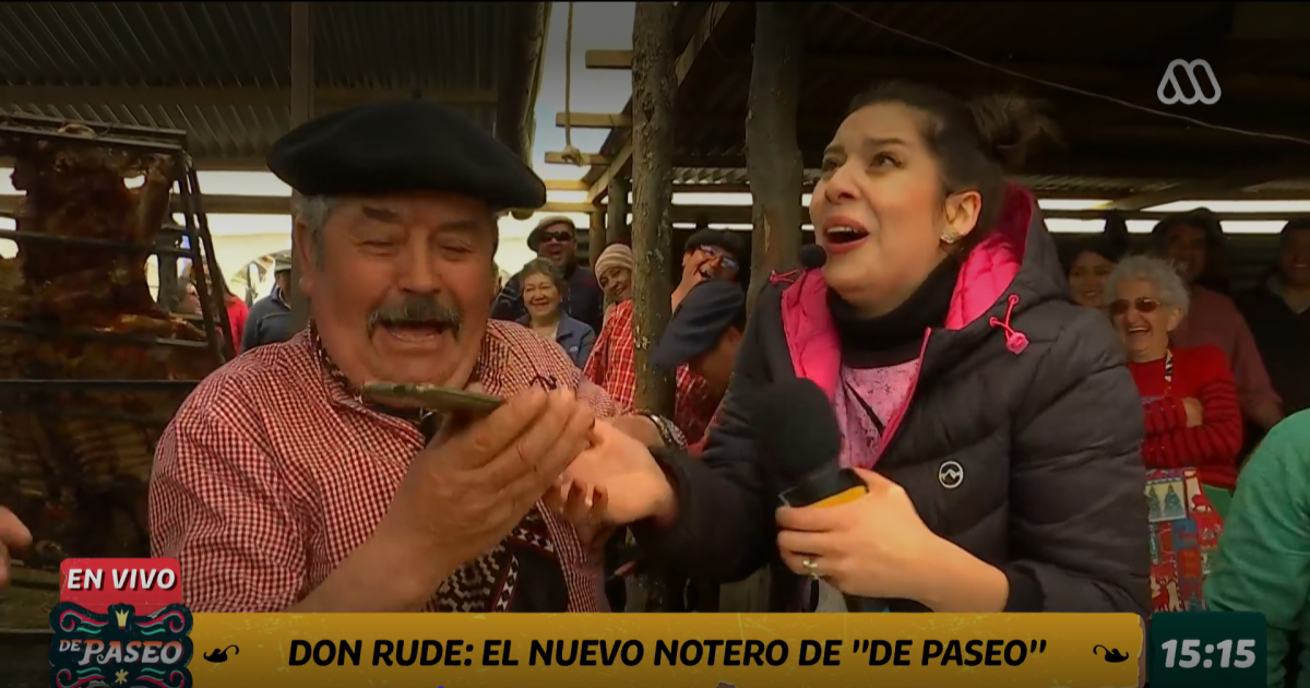 "Son encuentros labiales": curioso comentario de hombre de Coyhaique descolocó a Coté Quintanilla