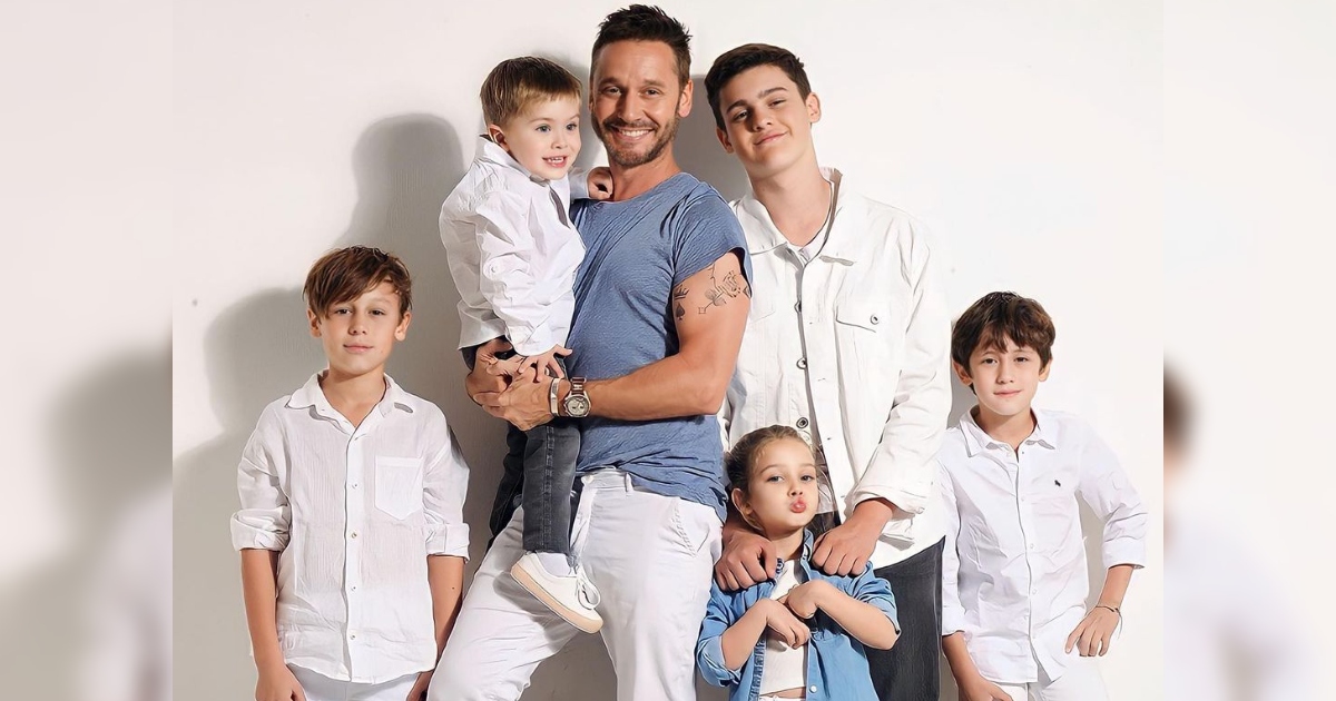 Benjamín Vicuña celebró el cumpleaños de su hijo Benicio: así fue la íntima fiesta en la playa